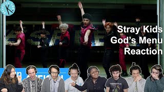 Classical Musicians React Stray Kids Gods Menu [upl. by Boorman]