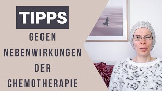 Chemotherapie Nebenwirkungen  Tipps was dagegen hilft  Brustkrebs  Wyldest Life [upl. by Llenroc890]