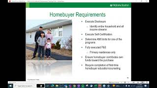 Lift Up Homeownership Enrollment and Disbursement Training [upl. by Citarella]