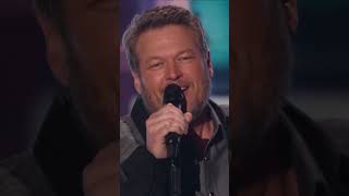 Blake Shelton Performs “No Body” 2023 CMT Awards  CMT Shorts CMTAwards [upl. by Aneekan496]