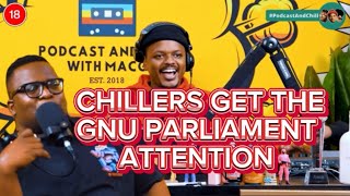 THIS ONE IS FOR THE CHILLERS WHO HAVE CHANGED THE GAME EVEN IN PARLIAMENT podcastandchill [upl. by Sadoff]