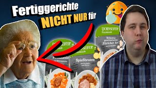 Dornseifer Frischeküche 3 Fertiggerichte probiert Frikadelle Spießbraten und Geschnetzeltes 😋 [upl. by Jaycee]