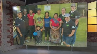 Dogwood Elementary School workers help build home in Guatemala [upl. by Eniliuqcaj]