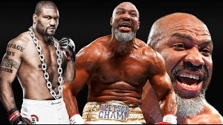 Rampage Jackson Announces his Boxing Debut against former heavyweight champion Shannon Briggs [upl. by Afrika]