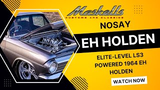 quotNoSayquot 64 EH Holden amp HK Monaro Build [upl. by Narton]