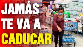 18 Artículos Que No CADUCAN Que DESAPARECERÁN De Los SUPERMERCADOS [upl. by Arada196]