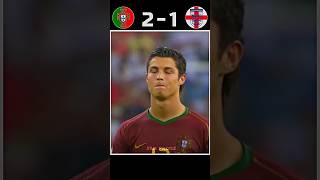 Portugal vs England  world cup 2006  quarter finals [upl. by Eenet320]