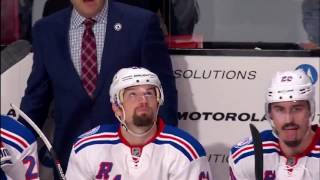 Plekanec goal vs NY Rangers Playoffs 2017 Game 2 [upl. by Gyatt857]