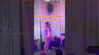 kau tetap ku hajati cover by sabry [upl. by Leirbag]