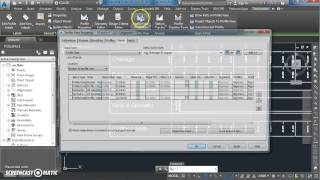 Displaying data in the Profile View Civil 3D [upl. by Annaor]