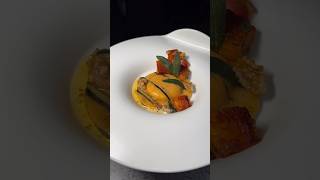 Pumpkin Squash Ravioli  with crispy Sage and Brown Butter [upl. by Fiona]