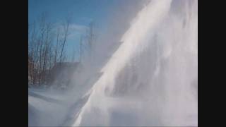 Unbelievable Honda HS1132 Track Drive Snowblower [upl. by Tabor797]