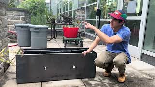 Gardeners Almanac Creating a Bog Container Part One  Containers and Soil [upl. by Ally]