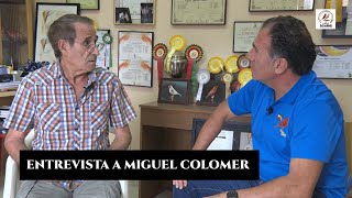 Entrevista Miguel Colomer Aviario Domene Programa Septiembre 2024 [upl. by Noivax]