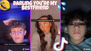 Jenny darling youre my bestfriend I wanna ruin our friendship  Tiktok Lyric Pranks [upl. by Leonard]