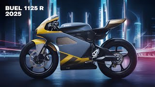 2025 Buell 1125R A Modern Take on American Sportbike Engineering [upl. by Walther]