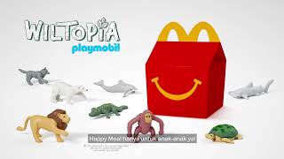 Jelajahi Alam Bersama Happy Meal Playmobil Wiltopia [upl. by Victorine]