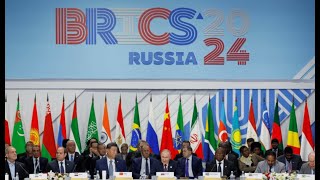 XVI BRICS SUMMIT KAZAN bricssummit2024 bricscurrency bricsdollar bricsanddedollarization [upl. by Airtemad]