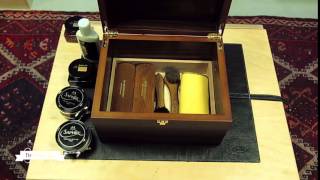 How to store your shoe care set in style [upl. by Jaan]