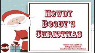 Howdy Doodys Christmas  Howdy Doody Buffalo Bob Santa claus [upl. by Jeri]