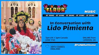 Interview with Lido Pimienta  FLAWA at Home [upl. by Delmar287]