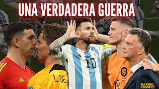 HOLANDA VS ARGENTINA EL MEJOR PARTIDO DEL MUNDIAL LA GUERRA DE LUSAIL QATAR 2022 [upl. by Eloise]