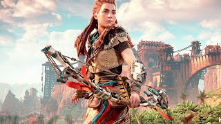 Horizon Zero Dawn Remastered Gameplay PS5 [upl. by Teirtza770]