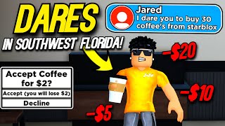 I did the CRAZIEST DARES in SOUTHWEST FLORIDA [upl. by Reteid]