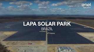 Enel Green Power solar plant Lapa Solar Park Brazil [upl. by Alekehs466]