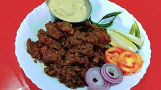 Mutton Boti Kabab Recipe  Kabab Recipe । Boti Kabab Recipe khopunorpakghor [upl. by Biegel]