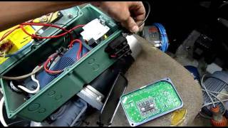 Curtis 1228 DC Speed Control and Motor Testing [upl. by Fiden]