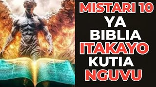 MISTARI 10 YA BIBLIA ITAKAYO KUTIA NGUVU [upl. by Bornstein]