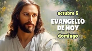 LECTURAS DEL DÍA DE HOY DOMINGO 6 de octubre de 2024  EVANGELIO DE HOY  Hermano Andrés [upl. by Pedrotti]