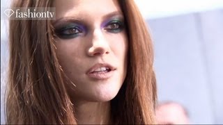 First Face  Countdown FallWinter 201213  Top 10 Models at Fashion Week  FashionTV [upl. by Jasmina]