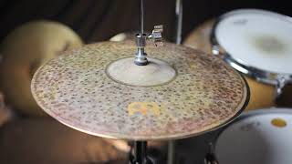 Meinl 15quot Byzance Extra Dry Medium Thin Hi Hats  852g1426g [upl. by Anawad476]