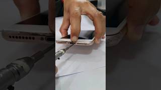 How to remove stripped screw from iPhone screw remove [upl. by Hochman]