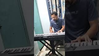 Paruvame puthiya paadal paadu keyboard version shorts [upl. by Etnovaj775]