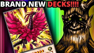 Master Duel Masochist BRAND NEW DECKS [upl. by Liagabba558]