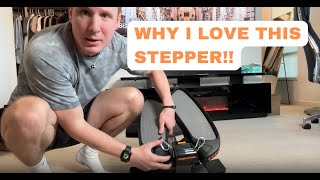 Sportsroyals Stair Stepper  Transform Your Workout Routine with Our Full Review amp Demonstration [upl. by Jemmy21]