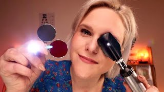 ASMR A Comprehensive Orbital Eye Examination Mostly In The DARK For Sleepy Eyes [upl. by Rehportsirhc937]