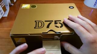 Nikon D7500 Unboxing [upl. by Atnoek]