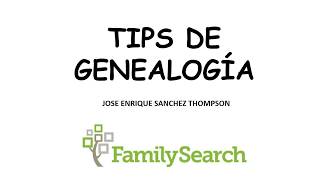 Tips de Genealogia Registros ya adjuntos a otra persona [upl. by Rezal]