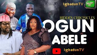 OGUN ABELE Latest Yoruba Nollywood movie 2024 FEMI ARABA ODUNLAMI MICHAEL KUNLE AFUWAPE LAMBEBE [upl. by Yorle]