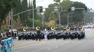 Arroyo HS Ground Level  HM Jollies  2024 Arcadia Band Review [upl. by Chernow]