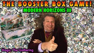 Lets Play The Modern Horizons 3 Booster Box Game  Magic The Gathering [upl. by Nirot]