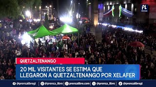 Más de 20 mil personas visitaron Xelafer 2024 por las fiestas de Independencia en Quetzaltenango [upl. by Adniralc]