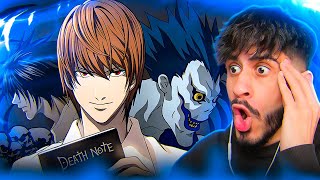 MY FIRST TIME WATCHING DEATH NOTE  Death Note Reaction [upl. by Nah]