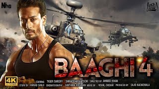 Tiger Shroff New Released Movie Baaghi 4  2023 New Blockbuster Movie  Hindi Action Movie 2023 [upl. by Aneez806]