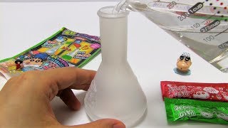 DIY Japanese Candy 212 Shinchan Jikken Drink 9 [upl. by Davida]