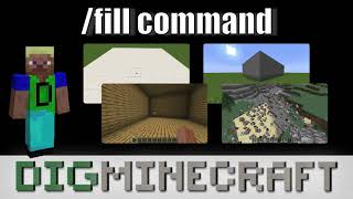 How to use the fill command in Minecraft [upl. by Jeffrey837]